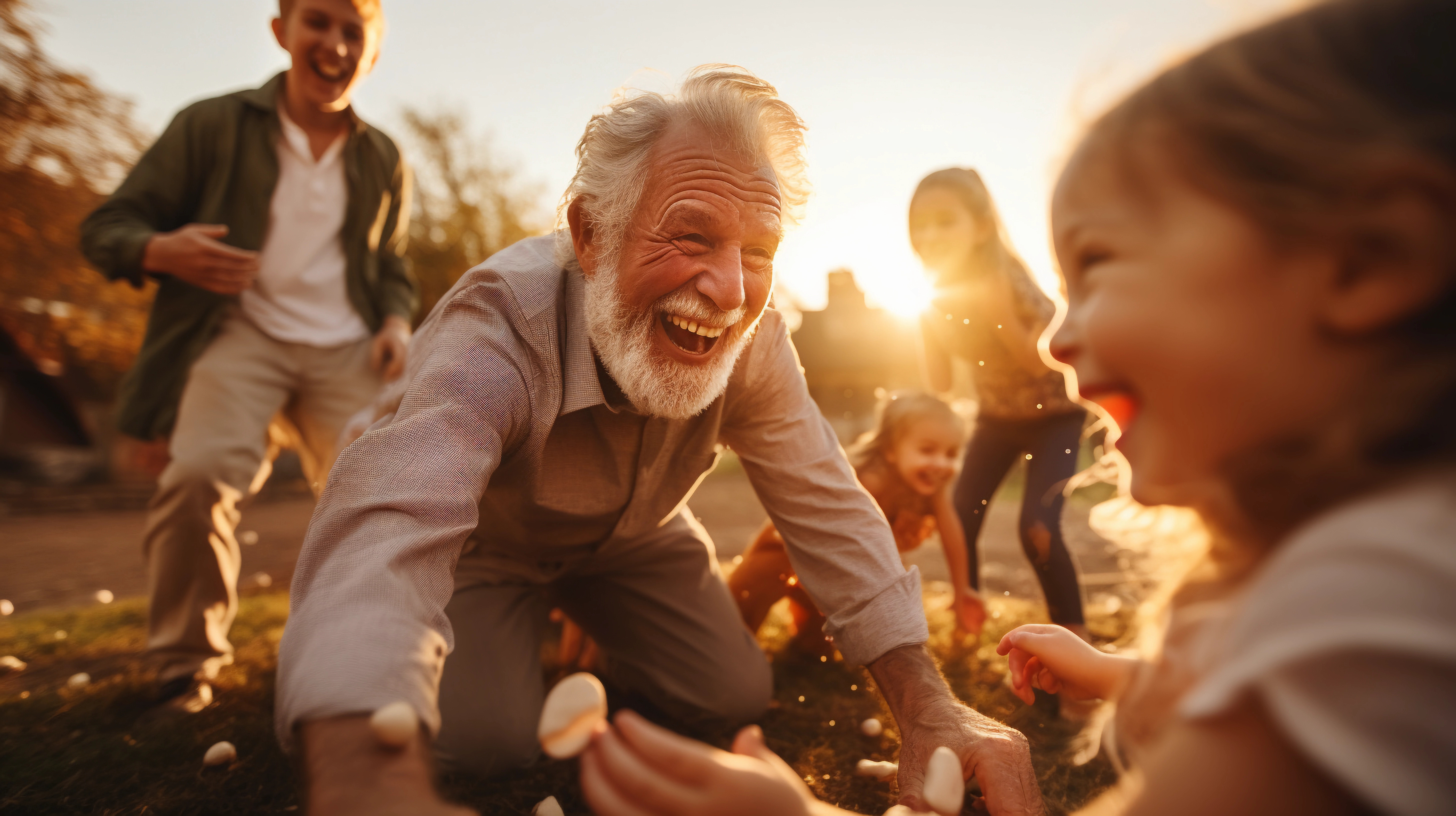 Long term reassurance for families